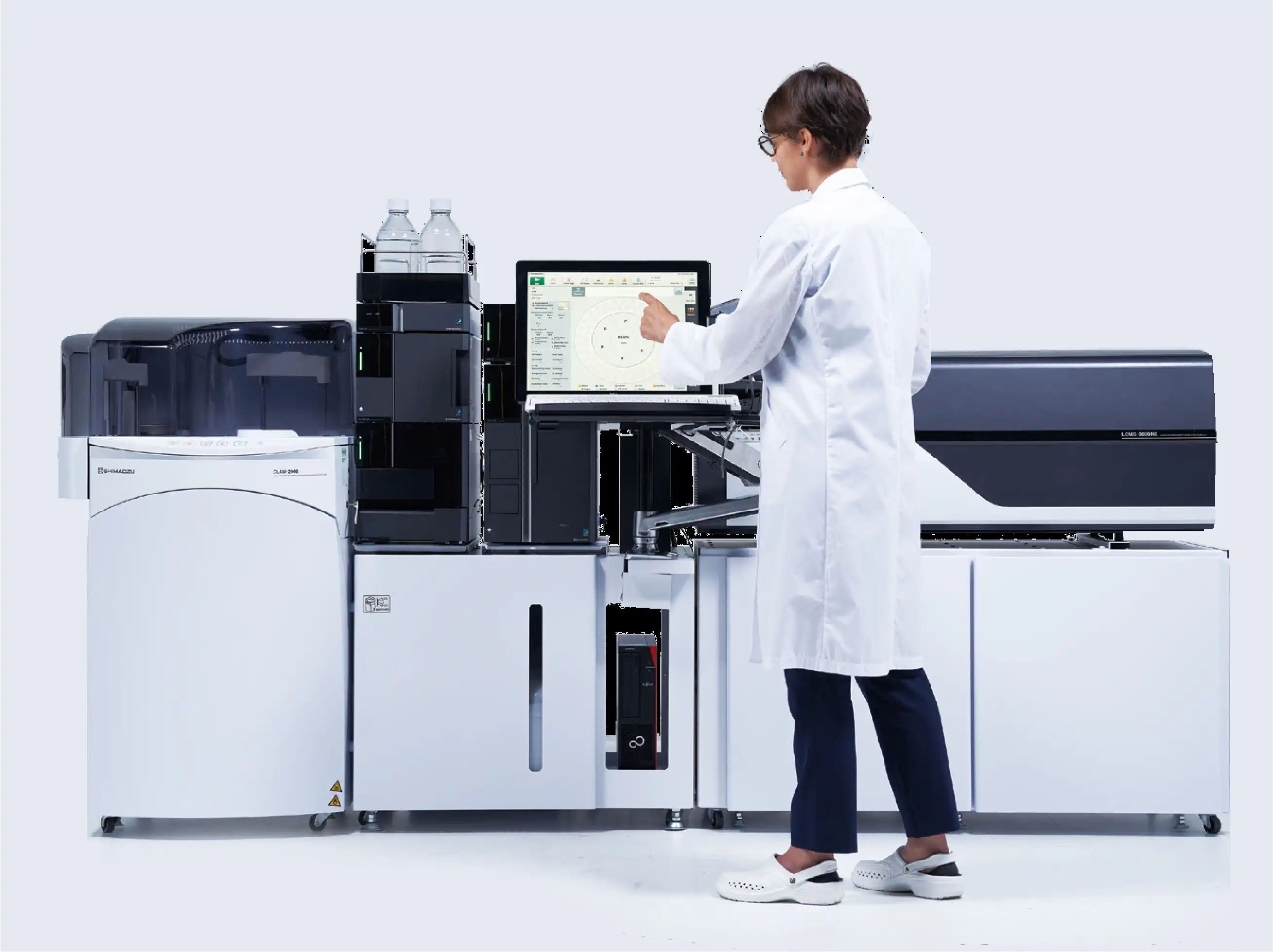 Automated LC-MS/MS